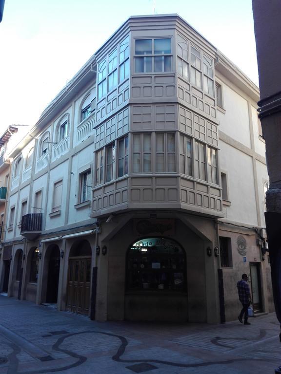 Pension Travesia Del Laurel Logroño Kültér fotó